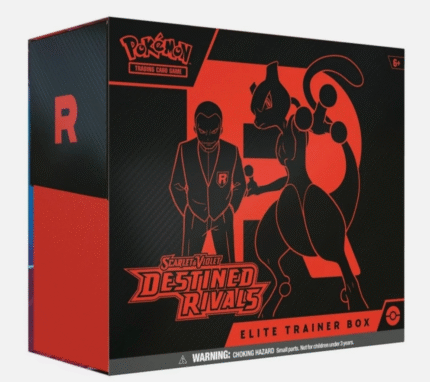 Pokemon Scarlet and Violet: Destined Rivals Elite Trainer Box ETB
